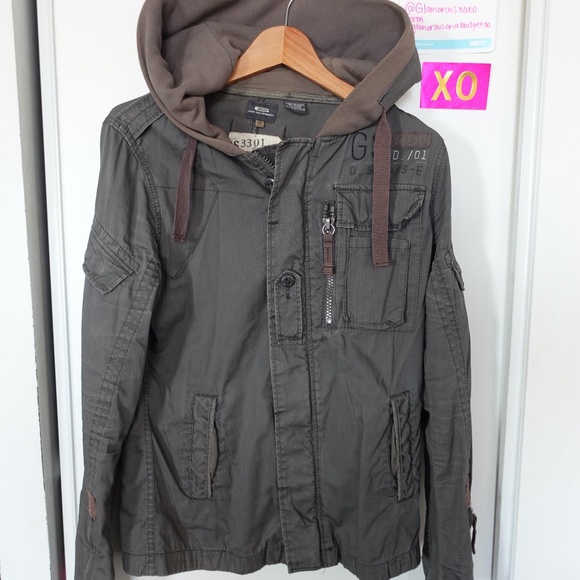 G - Star RAW Utility Grey Jacket - Picture 1 of 5